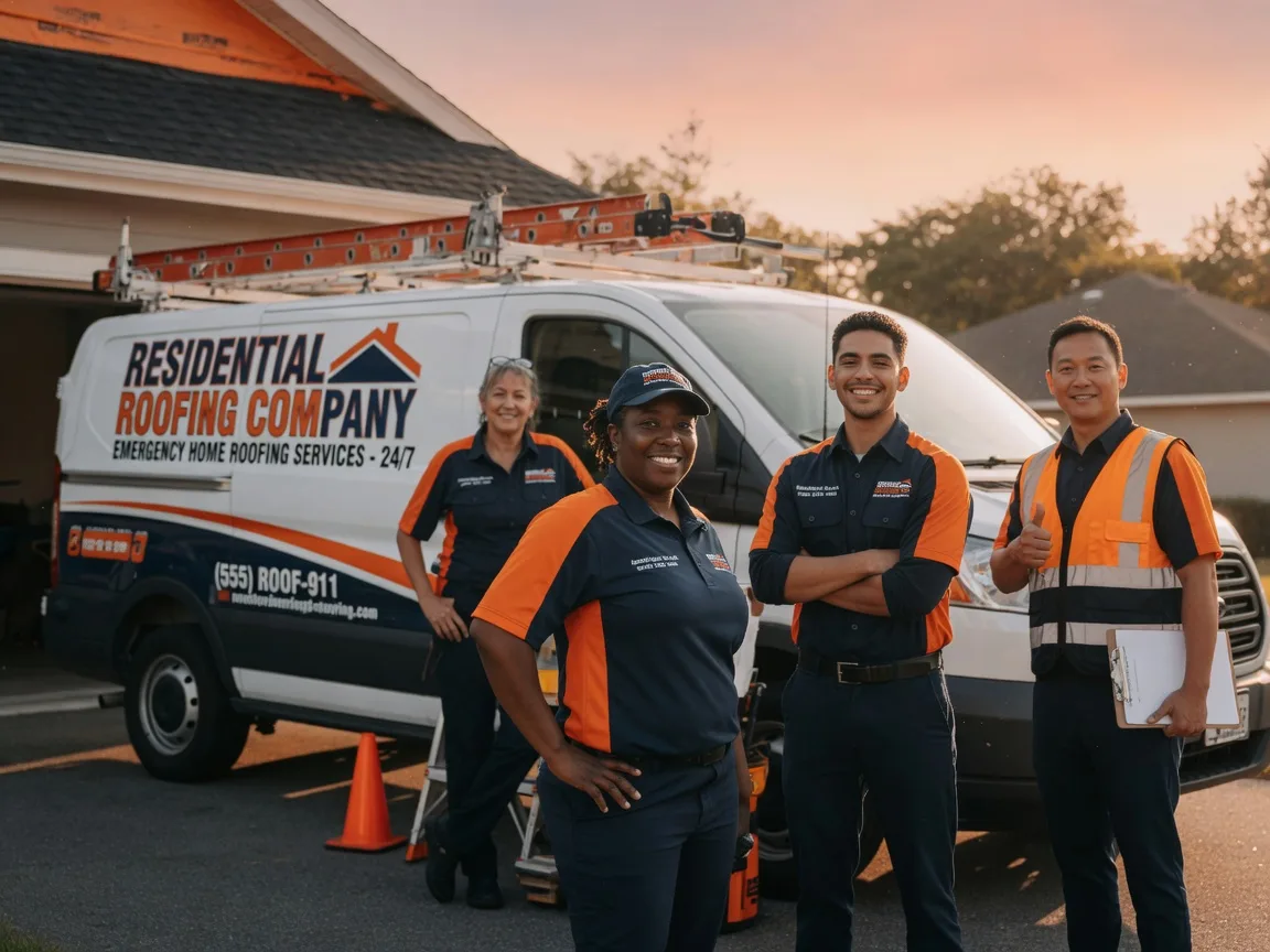Emergency Roof Repair company in Shirleysburg, PA