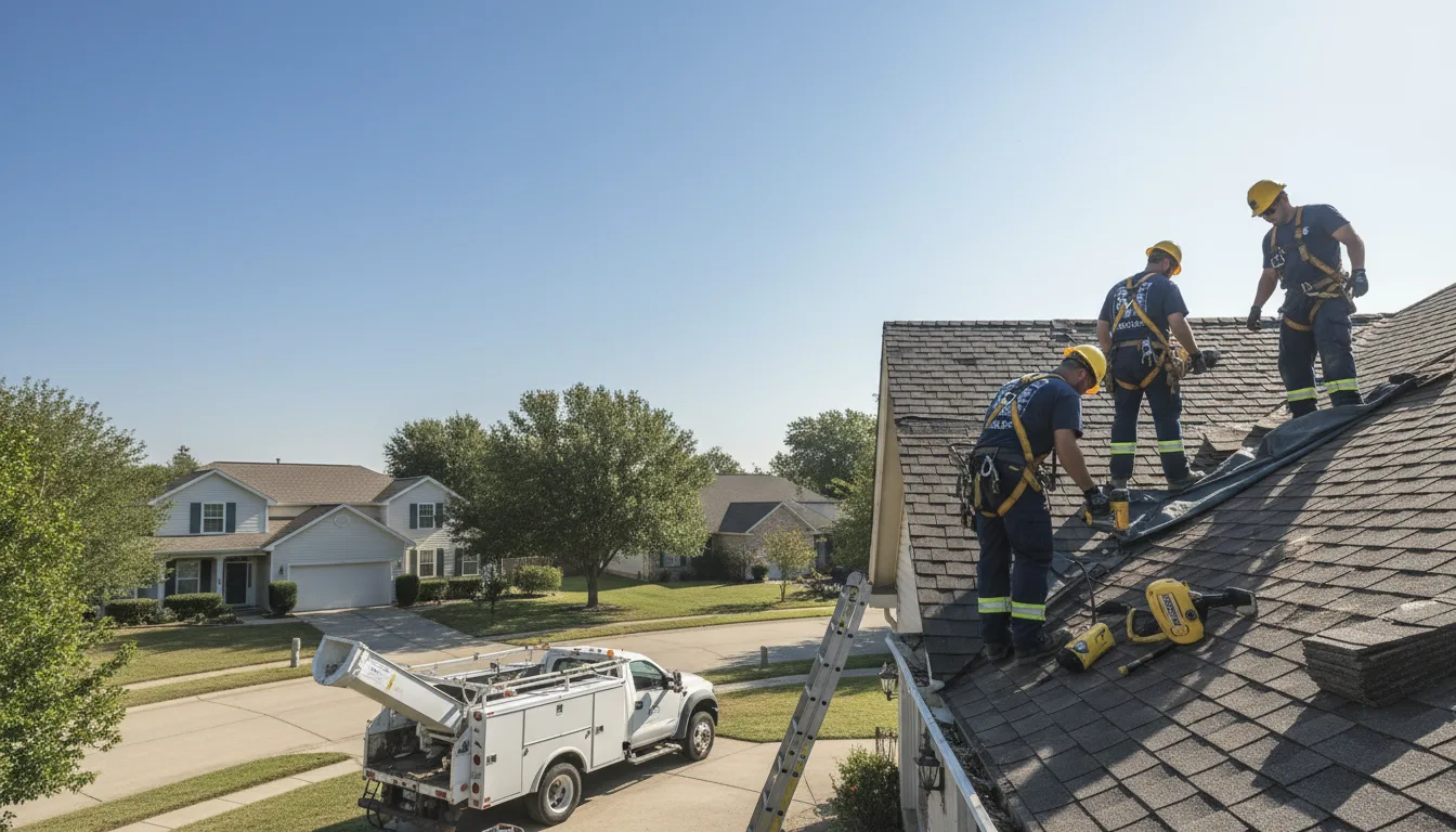 Emergency Roof Tarp Installation in Shirleysburg, PA